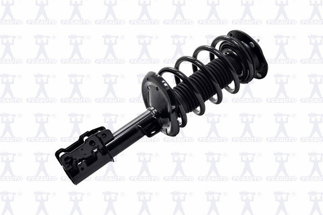 Focus Auto Parts Suspension Strut and Coil Spring Assembly P/N:1333270L Fits: Chevrolet Malibu 12-04, Pontiac G6 10-05, Saturn Aura 09-07 - Image 3