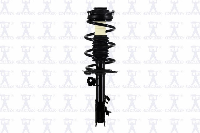 Focus Auto Parts Suspension Strut and Coil Spring Assembly P/N:1333271R Fits: Nissan Rogue 12-08 - Image 1