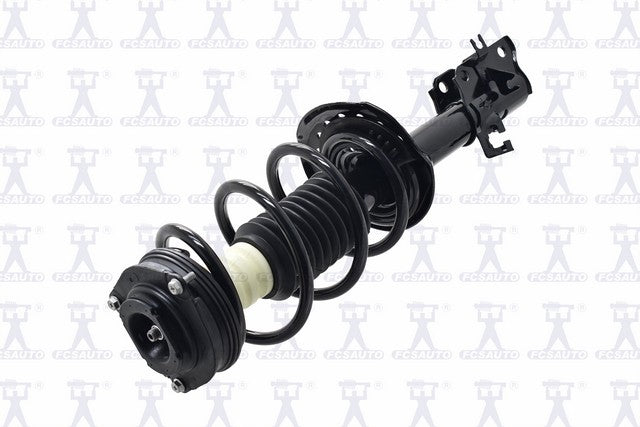 Focus Auto Parts Suspension Strut and Coil Spring Assembly P/N:1333283L Fits: Nissan Rogue 12-08 - Image 2