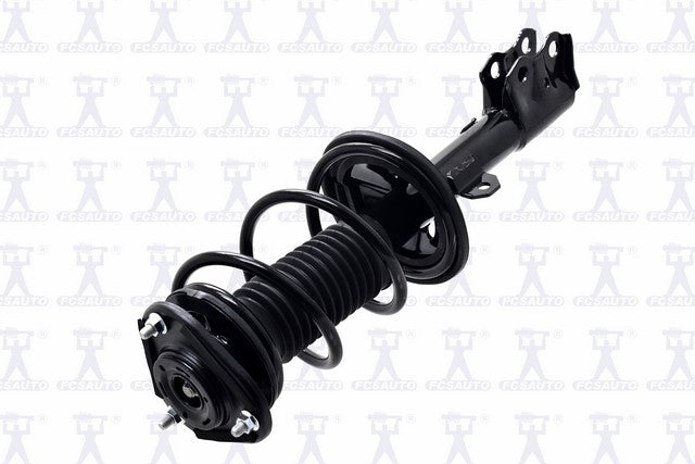 Focus Auto Parts Suspension Strut and Coil Spring Assembly P/N:1333296R Fits: Pontiac Vibe 10-09, Toyota Corolla 10-09, Toyota Matrix 11-09 - Image 2