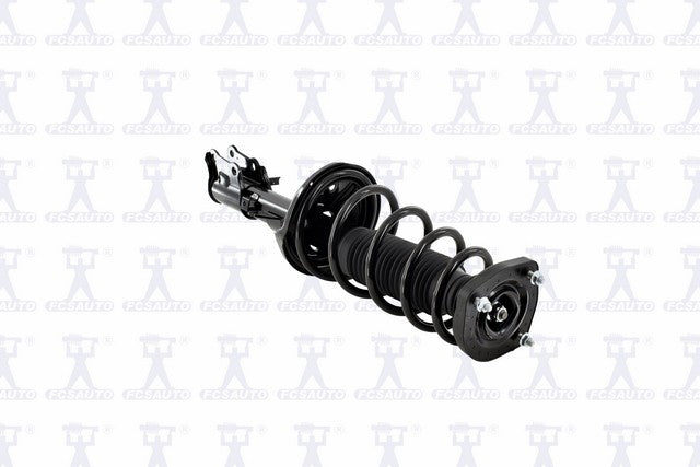 Focus Auto Parts Suspension Strut and Coil Spring Assembly P/N:1333330L Fits: Kia Spectra 06-04, Kia Spectra5 07-05 - Image 2