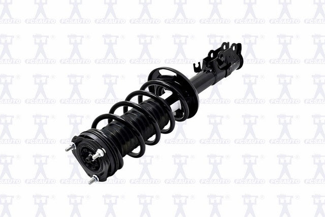Focus Auto Parts Suspension Strut and Coil Spring Assembly P/N:1333356L Fits: Ford Fiesta 19-11 - Image 2