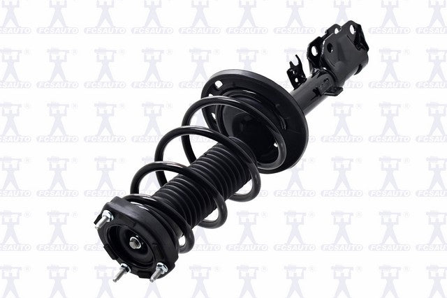 Focus Auto Parts Suspension Strut and Coil Spring Assembly P/N:1333377R Fits: Toyota Camry 17-12 - Image 3
