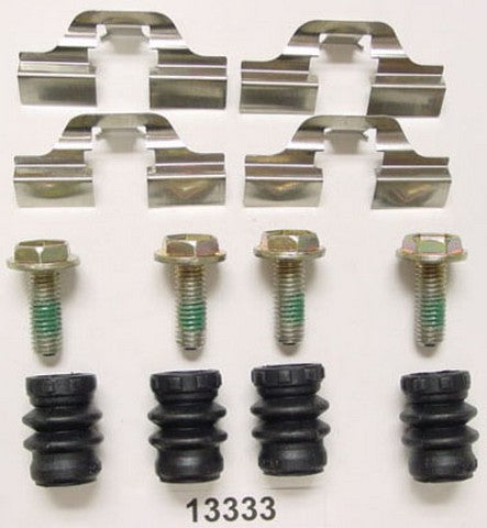 Better Brake Parts Disc Brake Hardware Kit P/N:13333K Fits: Volkswagen Beetle 06-98, Volkswagen Cabrio 02-99, Volkswagen Golf 06-99, Volkswagen Jetta 05-01 - Image 1