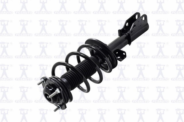 Focus Auto Parts Suspension Strut and Coil Spring Assembly P/N:1333404 Fits: Buick Enclave 12-08, Chevrolet Traverse 12-09, GMC Acadia 12-07, Saturn Outlook 10-07 - Image 4