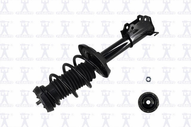 Focus Auto Parts Suspension Strut and Coil Spring Assembly P/N:1333414L Fits: Chevrolet Cruze 12-11 - Image 3