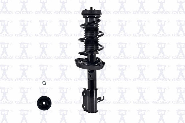 Focus Auto Parts Suspension Strut and Coil Spring Assembly P/N:1333415L Fits: Chevrolet Cruze 15-14, Chevrolet Cruze Limited 2016 - Image 4