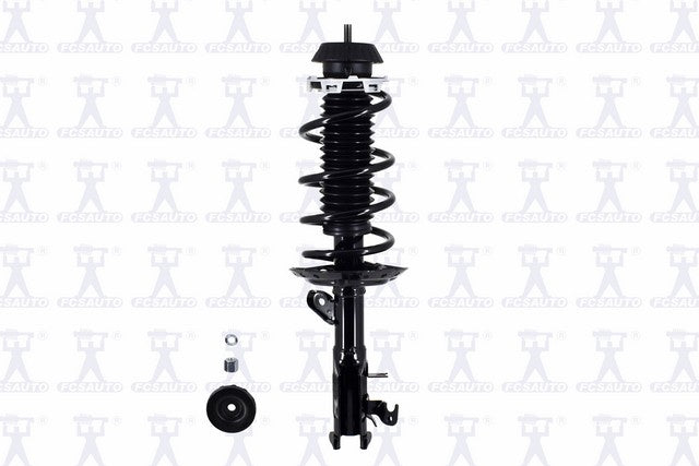 Focus Auto Parts Suspension Strut and Coil Spring Assembly P/N:1333440L Fits: Honda Fit 13-09, Honda Insight 14-10 - Image 1