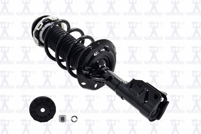 Focus Auto Parts Suspension Strut and Coil Spring Assembly P/N:1333440L Fits: Honda Fit 13-09, Honda Insight 14-10 - Image 4