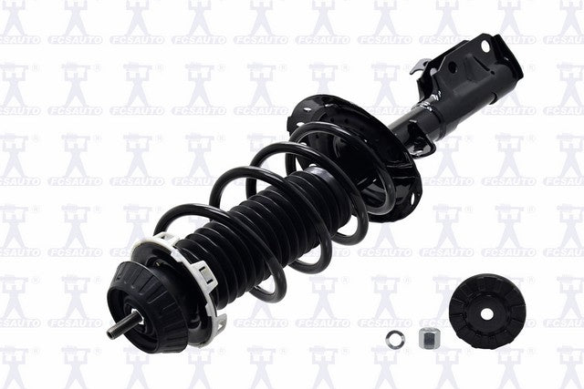 Focus Auto Parts Suspension Strut and Coil Spring Assembly P/N:1333440L Fits: Honda Fit 13-09, Honda Insight 14-10 - Image 2