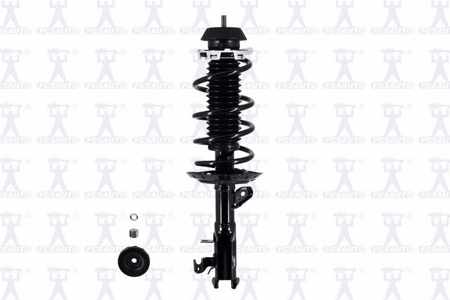 Focus Auto Parts Suspension Strut and Coil Spring Assembly P/N:1333440R Fits: Honda Fit 13-09, Honda Insight 14-10 - Image 1