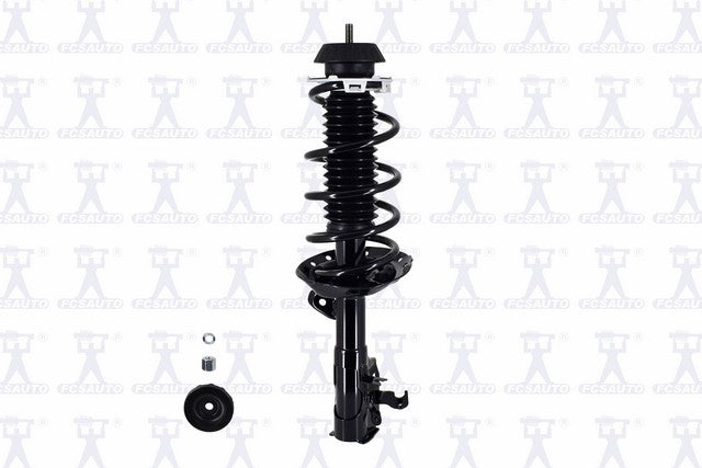 Focus Auto Parts Suspension Strut and Coil Spring Assembly P/N:1333440R Fits: Honda Fit 13-09, Honda Insight 14-10 - Image 2