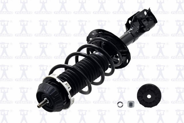 Focus Auto Parts Suspension Strut and Coil Spring Assembly P/N:1333440R Fits: Honda Fit 13-09, Honda Insight 14-10 - Image 5