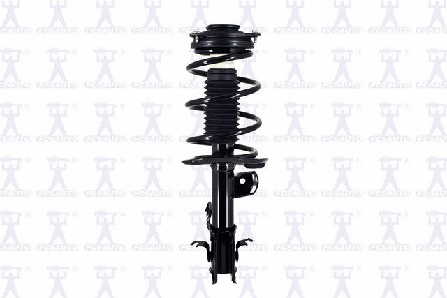 Focus Auto Parts Suspension Strut and Coil Spring Assembly P/N:1333476L Fits: Nissan Sentra 2013 - Image 1