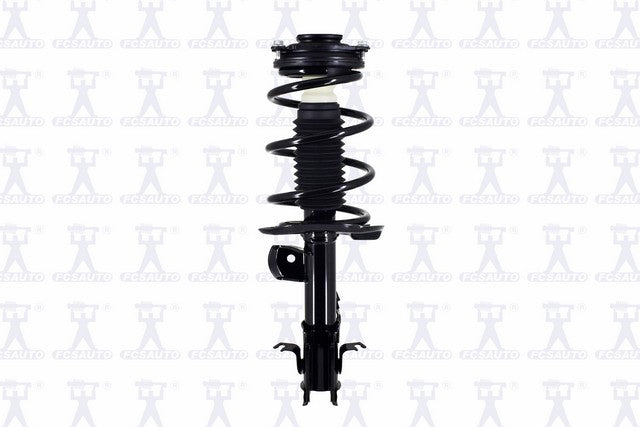Focus Auto Parts Suspension Strut and Coil Spring Assembly P/N:1333476R Fits: Nissan Sentra 2013 - Image 1