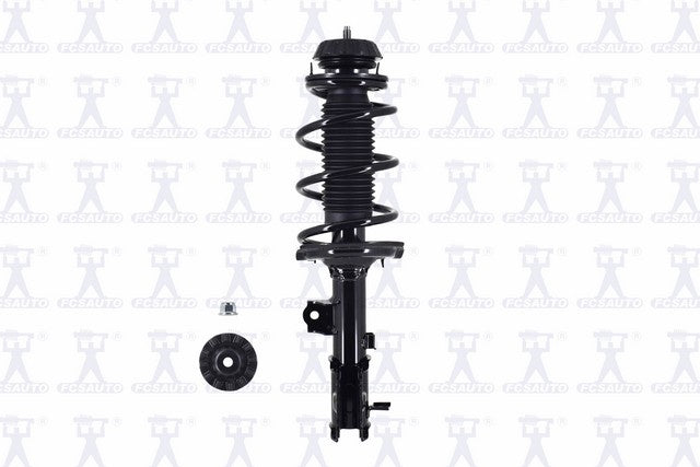 Focus Auto Parts Suspension Strut and Coil Spring Assembly P/N:1333497L Fits: Hyundai Accent 17-12, Kia Rio 17-12 - Image 1
