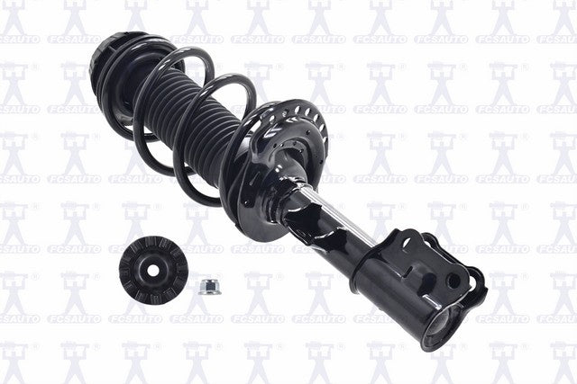 Focus Auto Parts Suspension Strut and Coil Spring Assembly P/N:1333497L Fits: Hyundai Accent 17-12, Kia Rio 17-12 - Image 3