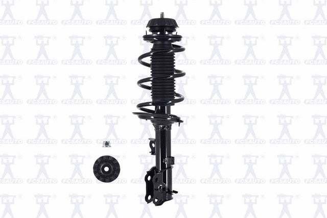 Focus Auto Parts Suspension Strut and Coil Spring Assembly P/N:1333497L Fits: Hyundai Accent 17-12, Kia Rio 17-12 - Image 5