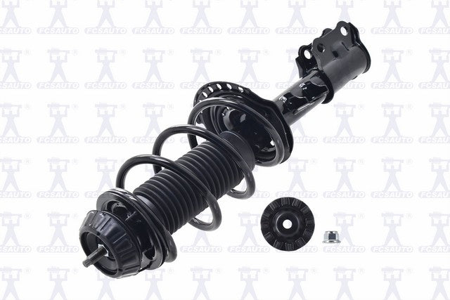 Focus Auto Parts Suspension Strut and Coil Spring Assembly P/N:1333497L Fits: Hyundai Accent 17-12, Kia Rio 17-12 - Image 2