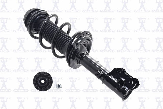 Focus Auto Parts Suspension Strut and Coil Spring Assembly P/N:1333497R Fits: Hyundai Accent 17-12, Kia Rio 17-12 - Image 5