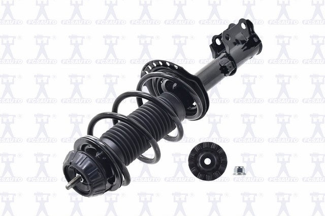 Focus Auto Parts Suspension Strut and Coil Spring Assembly P/N:1333497R Fits: Hyundai Accent 17-12, Kia Rio 17-12 - Image 3