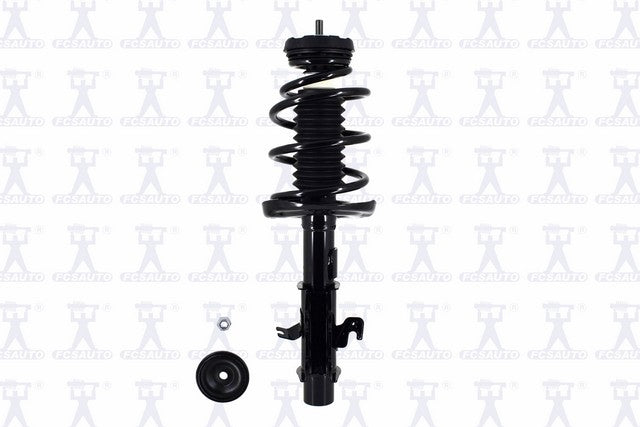 Focus Auto Parts Suspension Strut and Coil Spring Assembly P/N:1333507L Fits: Chevrolet Camaro 12-10 - Image 1