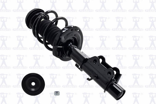 Focus Auto Parts Suspension Strut and Coil Spring Assembly P/N:1333507L Fits: Chevrolet Camaro 12-10 - Image 4