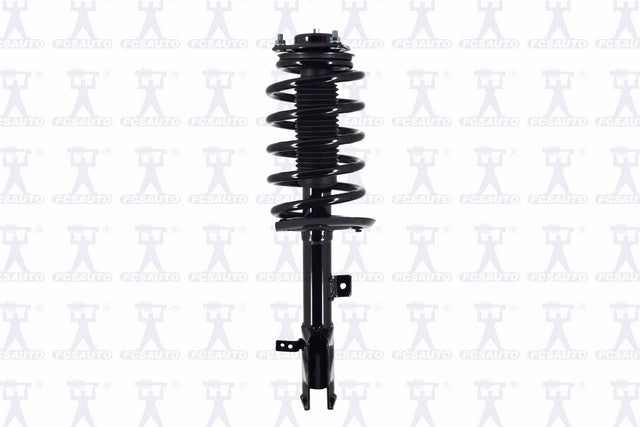 Focus Auto Parts Suspension Strut and Coil Spring Assembly P/N:1333508L Fits: Jeep Compass 17-12, Jeep Patriot 17-11 - Image 1
