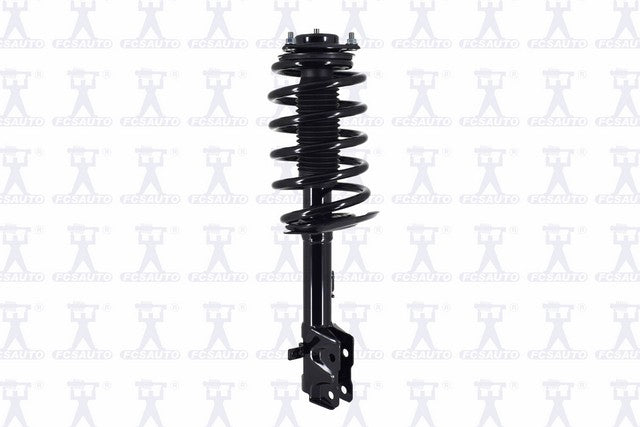 Focus Auto Parts Suspension Strut and Coil Spring Assembly P/N:1333508L Fits: Jeep Compass 17-12, Jeep Patriot 17-11 - Image 2