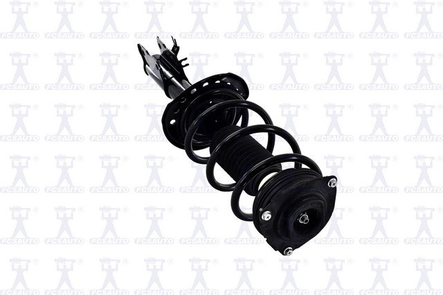 Focus Auto Parts Suspension Strut and Coil Spring Assembly P/N:1333511L Fits: Nissan Rogue 2013, Nissan Rogue Select 15-14 - Image 2