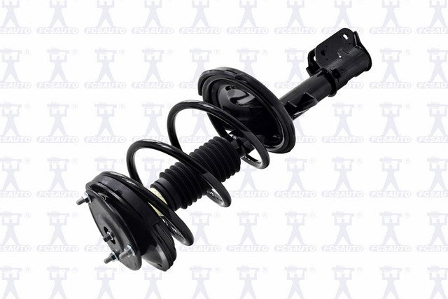 Focus Auto Parts Suspension Strut and Coil Spring Assembly P/N:1333557R Fits: Hyundai Entourage 10-07, Kia Sedona 12-06, Kia Sedona 2014 - Image 2