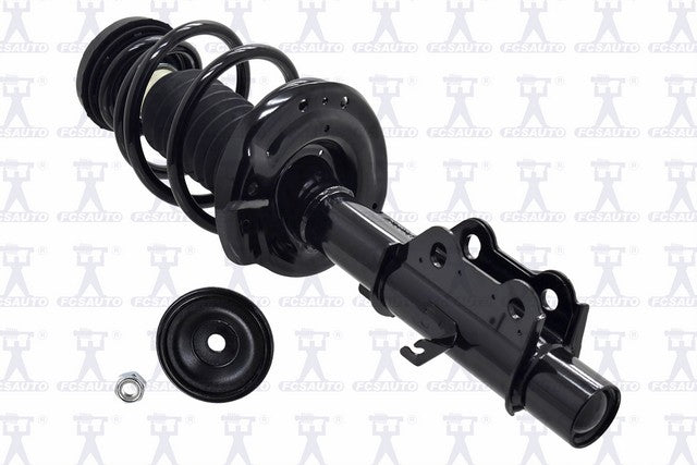 Focus Auto Parts Suspension Strut and Coil Spring Assembly P/N:1333586L Fits: Chevrolet Camaro 15-13 - Image 4