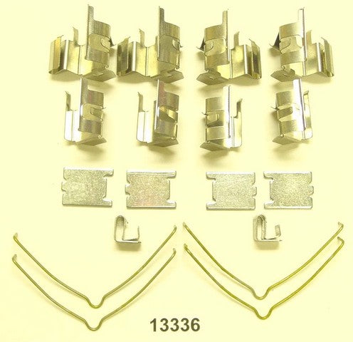 Better Brake Parts Disc Brake Hardware Kit P/N:13336K Fits: Toyota Camry 01-00, Toyota Celica 99-98, Toyota Sienna 03-98 - Image 1