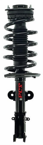Focus Auto Parts Suspension Strut and Coil Spring Assembly P/N:1333703R Fits: Chrysler TOWN &amp; COUNTRY 16-13, Dodge Grand Caravan 20-12, Ram C/v 15-12 - Image 1