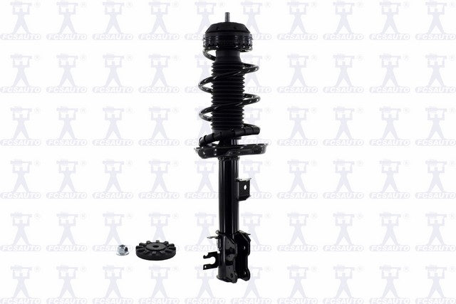 Focus Auto Parts Suspension Strut and Coil Spring Assembly P/N:1333710L Fits: Fiat 500 16-12 - Image 1