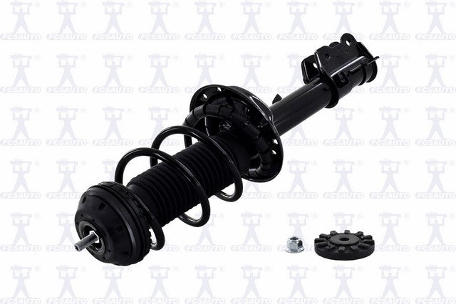 Focus Auto Parts Suspension Strut and Coil Spring Assembly P/N:1333710L Fits: Fiat 500 16-12 - Image 4