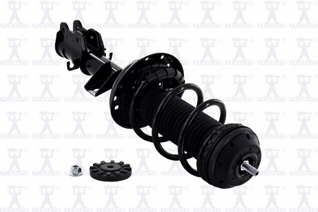 Focus Auto Parts Suspension Strut and Coil Spring Assembly P/N:1333710L Fits: Fiat 500 16-12 - Image 3