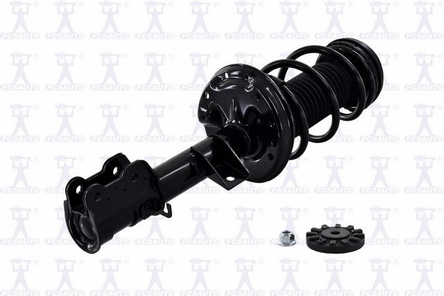 Focus Auto Parts Suspension Strut and Coil Spring Assembly P/N:1333710L Fits: Fiat 500 16-12 - Image 2