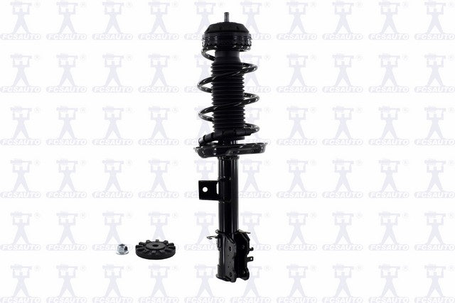 Focus Auto Parts Suspension Strut and Coil Spring Assembly P/N:1333710R Fits: Fiat 500 16-12 - Image 1