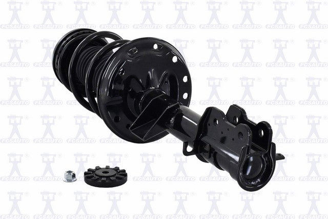 Focus Auto Parts Suspension Strut and Coil Spring Assembly P/N:1333710R Fits: Fiat 500 16-12 - Image 5