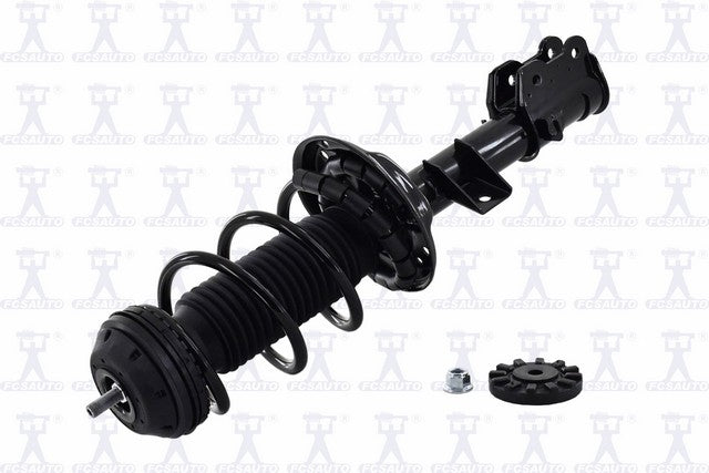 Focus Auto Parts Suspension Strut and Coil Spring Assembly P/N:1333710R Fits: Fiat 500 16-12 - Image 4