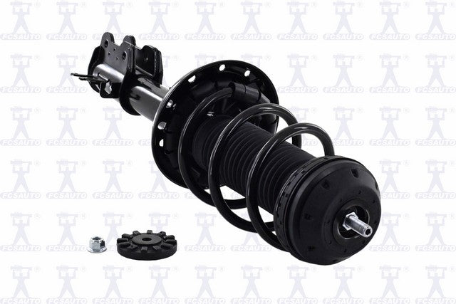 Focus Auto Parts Suspension Strut and Coil Spring Assembly P/N:1333710R Fits: Fiat 500 16-12 - Image 3