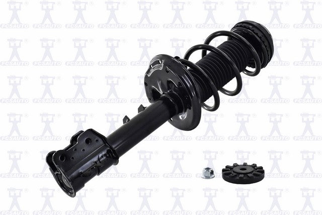Focus Auto Parts Suspension Strut and Coil Spring Assembly P/N:1333710R Fits: Fiat 500 16-12 - Image 2