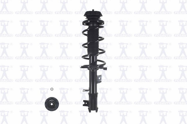 Focus Auto Parts Suspension Strut and Coil Spring Assembly P/N:1333711L Fits: Suzuki Sx4 13-08 - Image 1