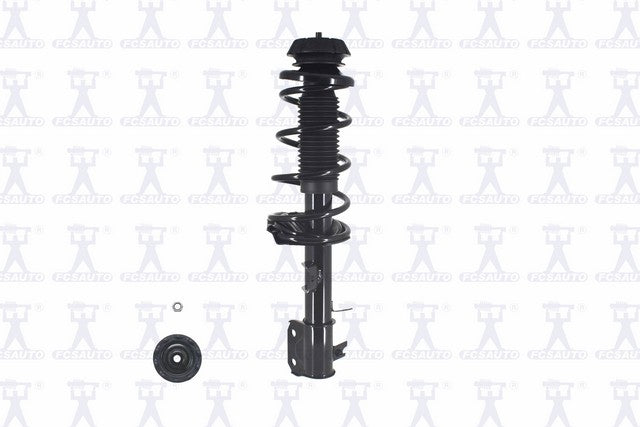 Focus Auto Parts Suspension Strut and Coil Spring Assembly P/N:1333711L Fits: Suzuki Sx4 13-08 - Image 4
