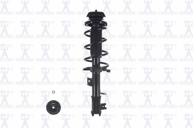 Focus Auto Parts Suspension Strut and Coil Spring Assembly P/N:1333711R Fits: Suzuki Sx4 13-08 - Image 1