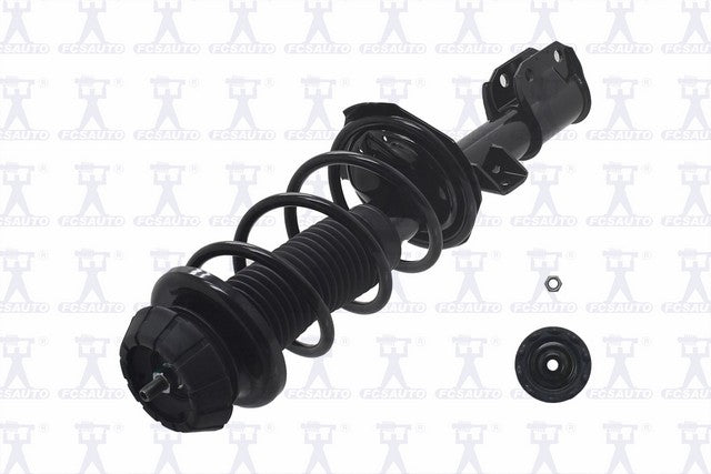 Focus Auto Parts Suspension Strut and Coil Spring Assembly P/N:1333711R Fits: Suzuki Sx4 13-08 - Image 3