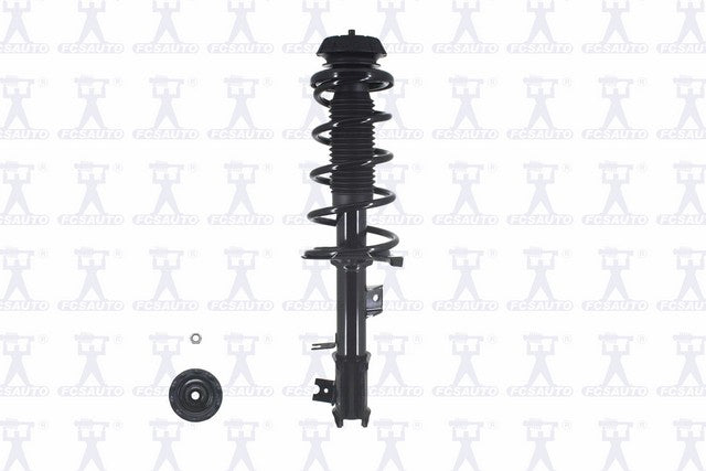 Focus Auto Parts Suspension Strut and Coil Spring Assembly P/N:1333712L Fits: Suzuki Sx4 13-07 - Image 1