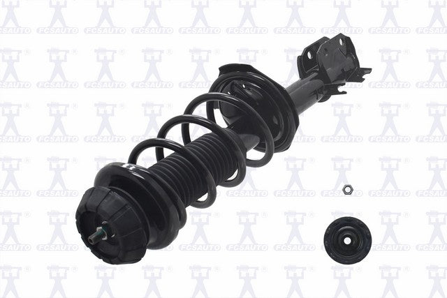 Focus Auto Parts Suspension Strut and Coil Spring Assembly P/N:1333712L Fits: Suzuki Sx4 13-07 - Image 3