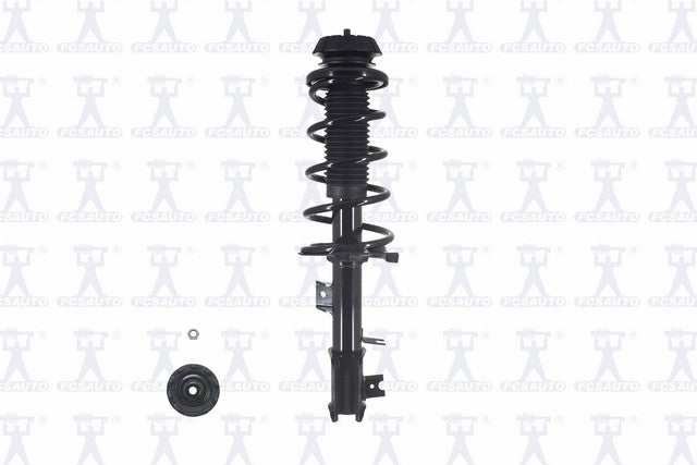 Focus Auto Parts Suspension Strut and Coil Spring Assembly P/N:1333712R Fits: Suzuki Sx4 13-07 - Image 1